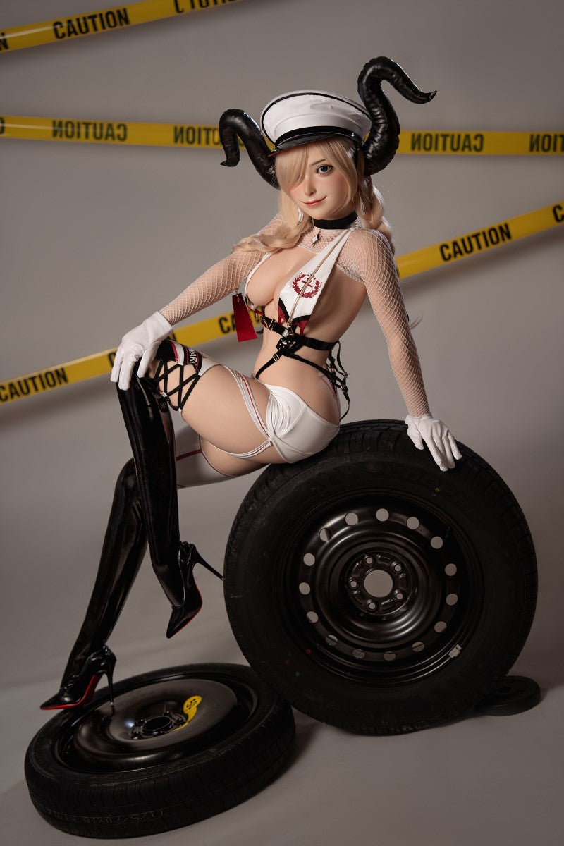Liz poupée sexuelle (Rosretty Doll 164 cm bonnet D S31# Silicone)