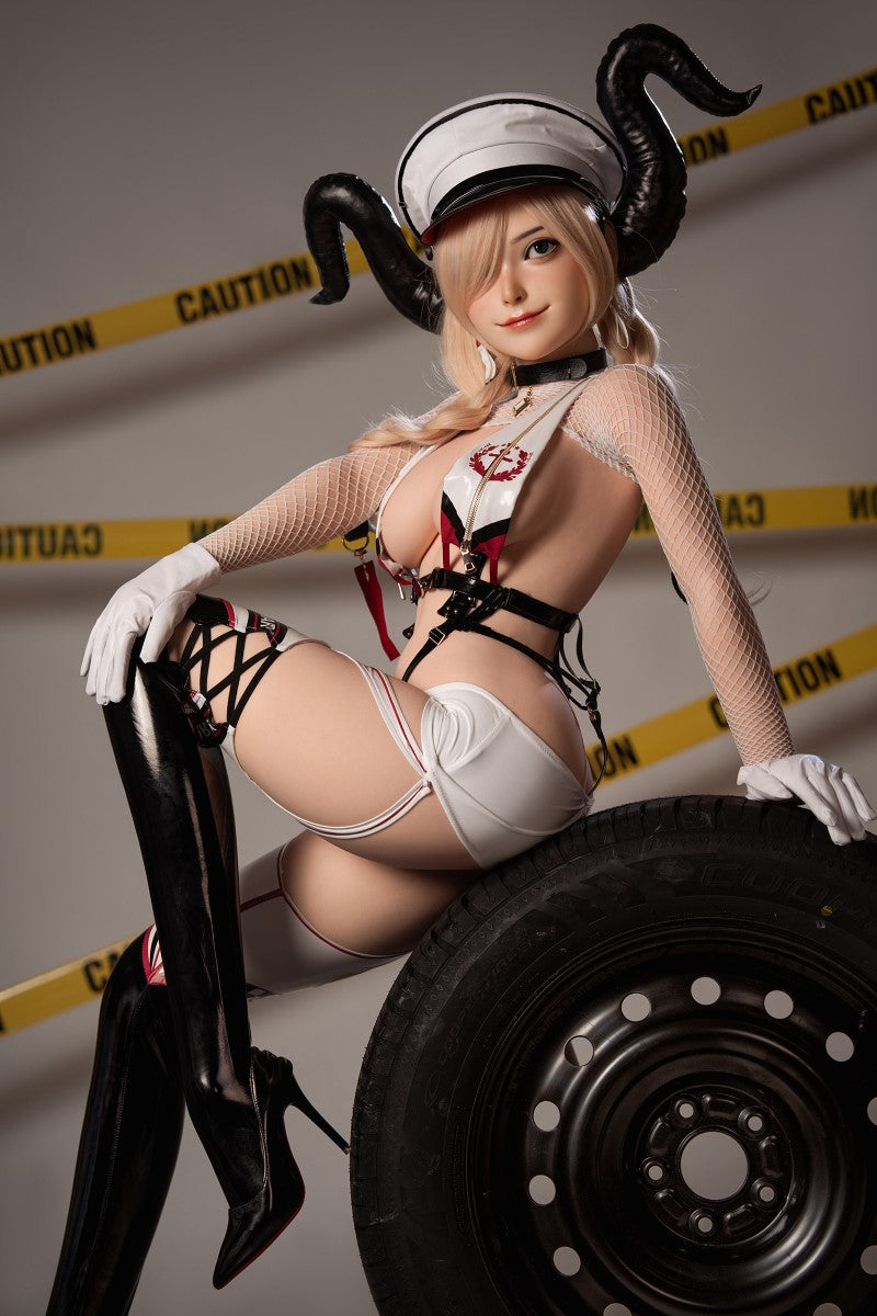 Liz poupée sexuelle (Rosretty Doll 164 cm bonnet D S31# Silicone)