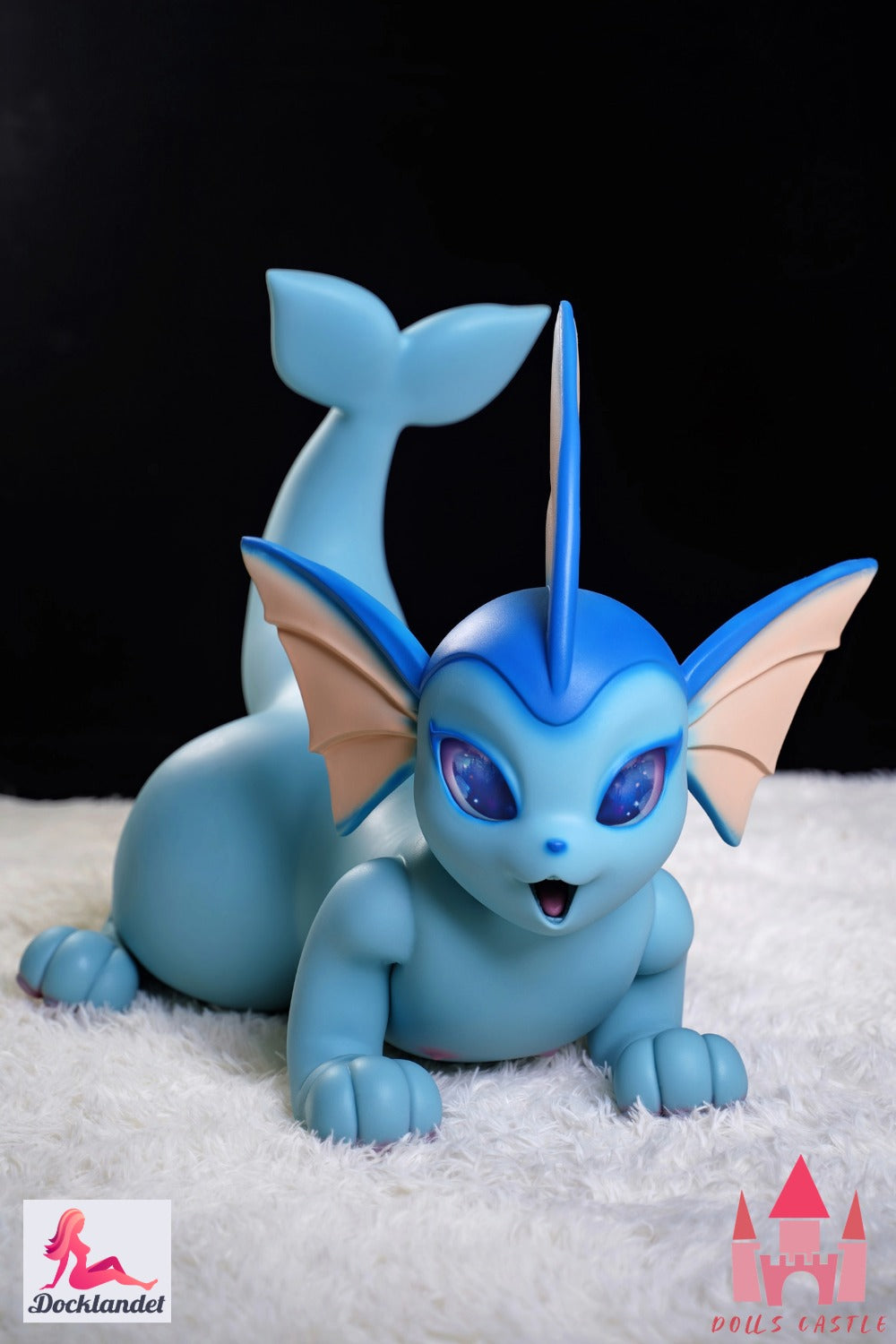 Vaporéon poupée sexuelle (Dolls Castle 100 cm Silicone) Vie Size Pokémon Sex Doll