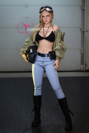 Bella poupée sexuelle (FunWest Doll 162cm F-Cup # 037 TPE)