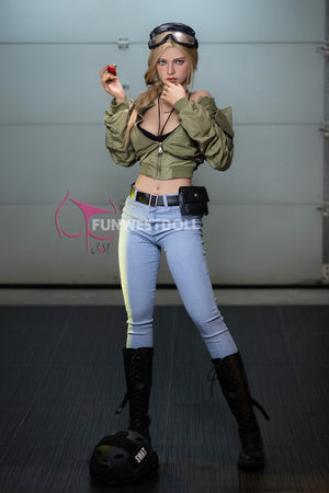 Bella poupée sexuelle (FunWest Doll 162cm F-Cup # 037 TPE)