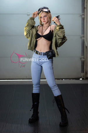 Bella poupée sexuelle (FunWest Doll 162cm F-Cup # 037 TPE)