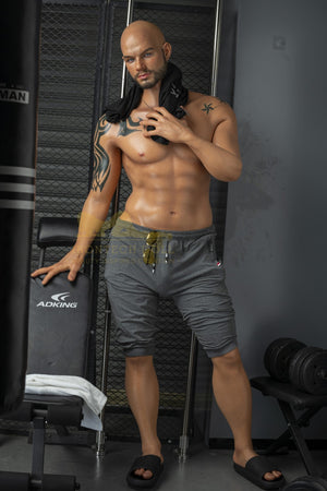 Cliff Jensen Pornstar poupée sexuelle (Irontech Doll 190cm en silicone)