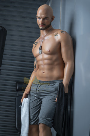 Cliff Jensen Pornstar poupée sexuelle (Irontech Doll 190cm en silicone)