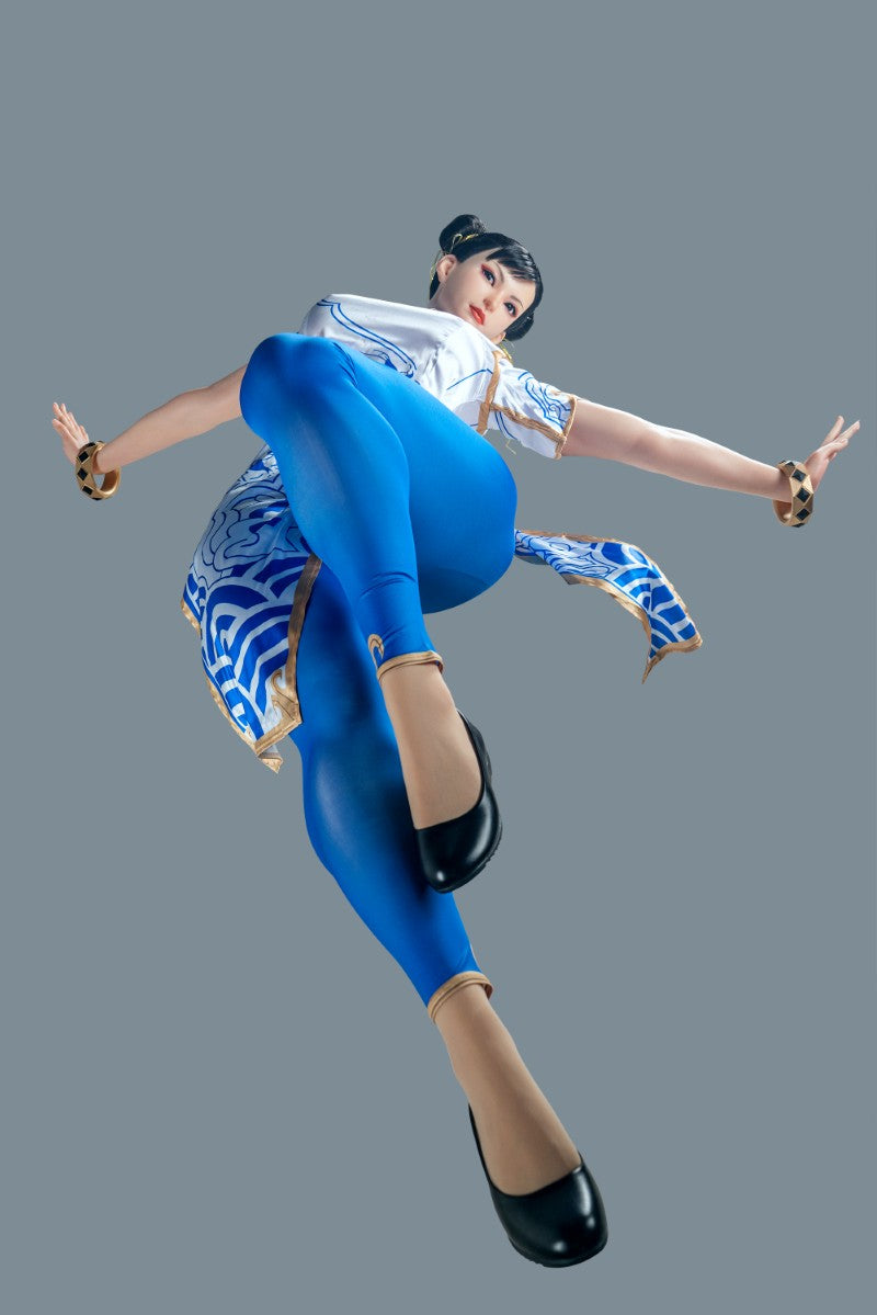 Chun Li poupée sexuelle (Game Lady 169 cm F-Cup No.33-1 Silicone)