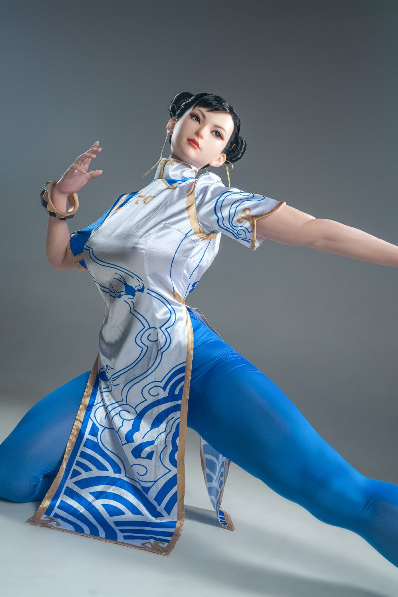 Chun Li poupée sexuelle (Game Lady 169 cm F-Cup No.33-1 Silicone)