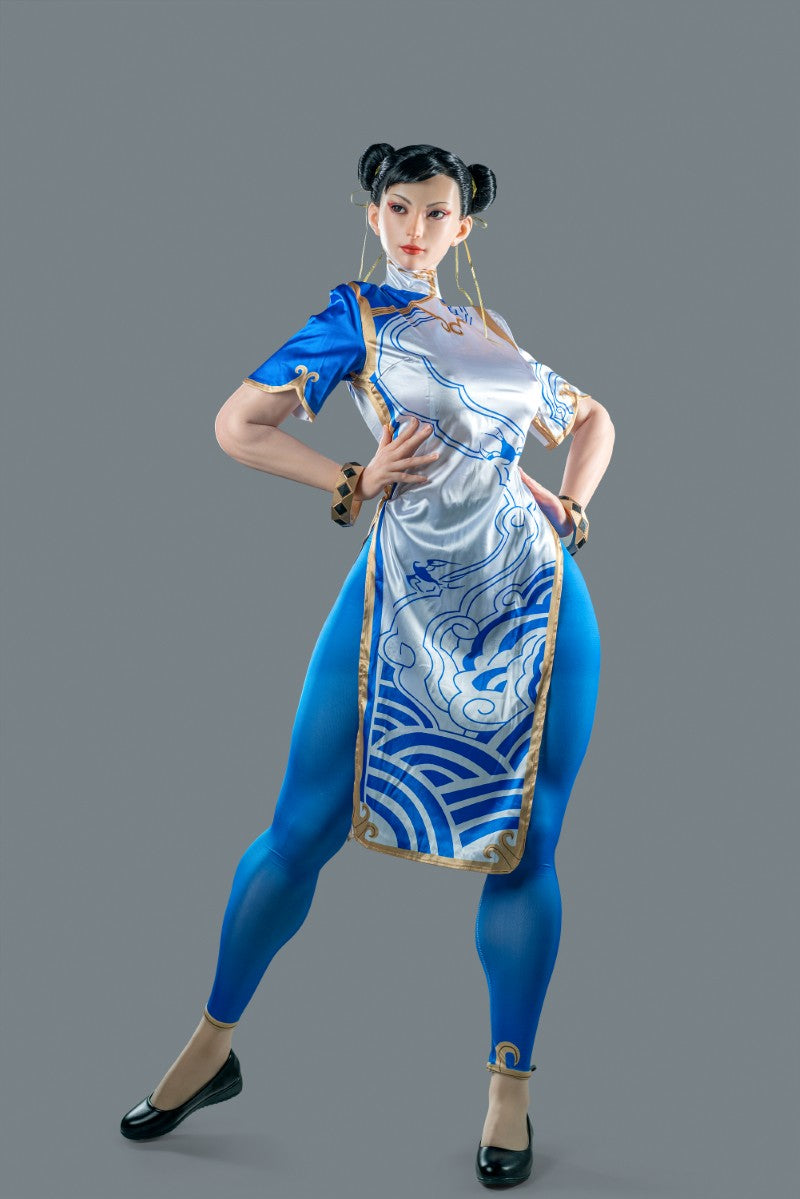 Chun Li poupée sexuelle (Game Lady 169 cm F-Cup No.33-1 Silicone)