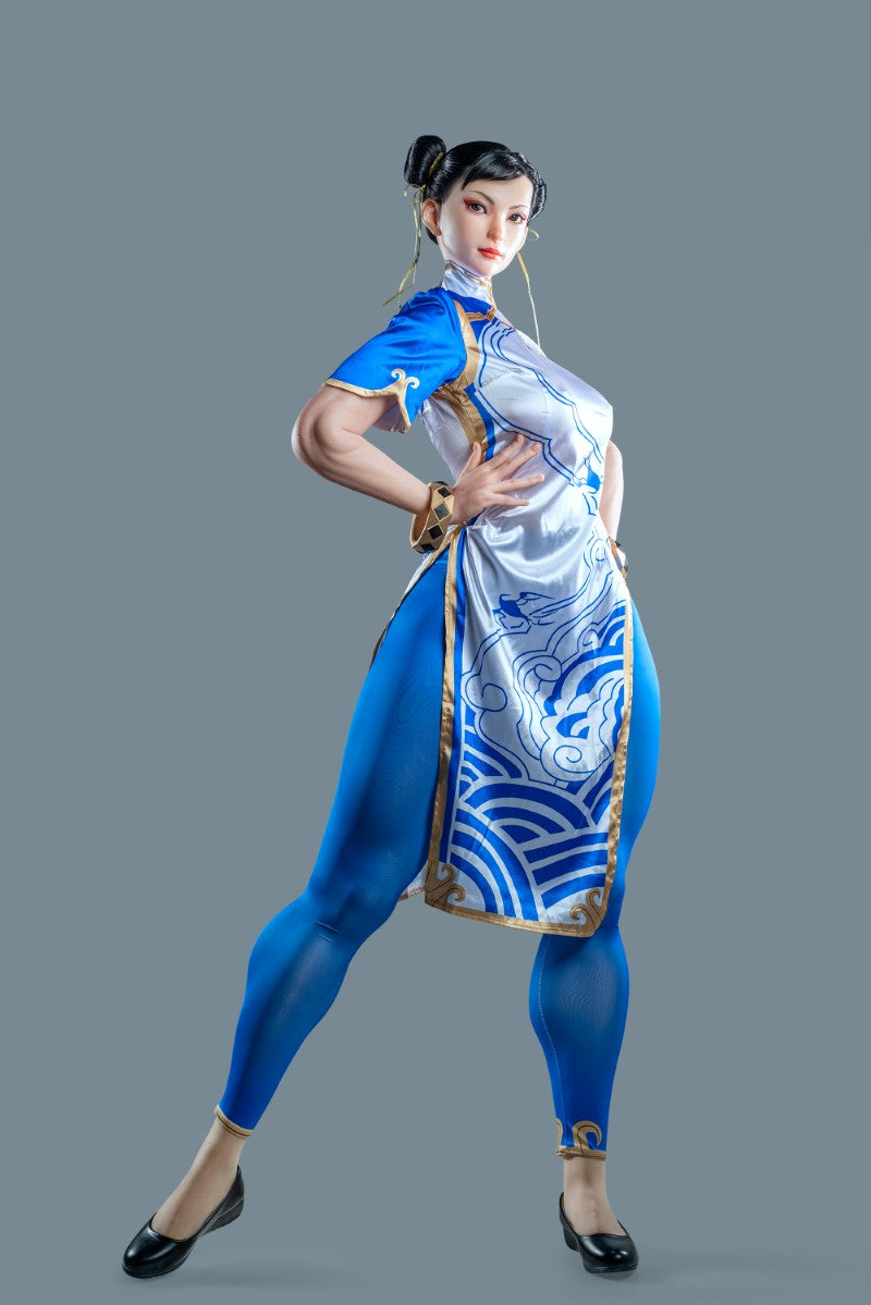 Chun Li poupée sexuelle (Game Lady 169 cm F-Cup No.33-1 Silicone)