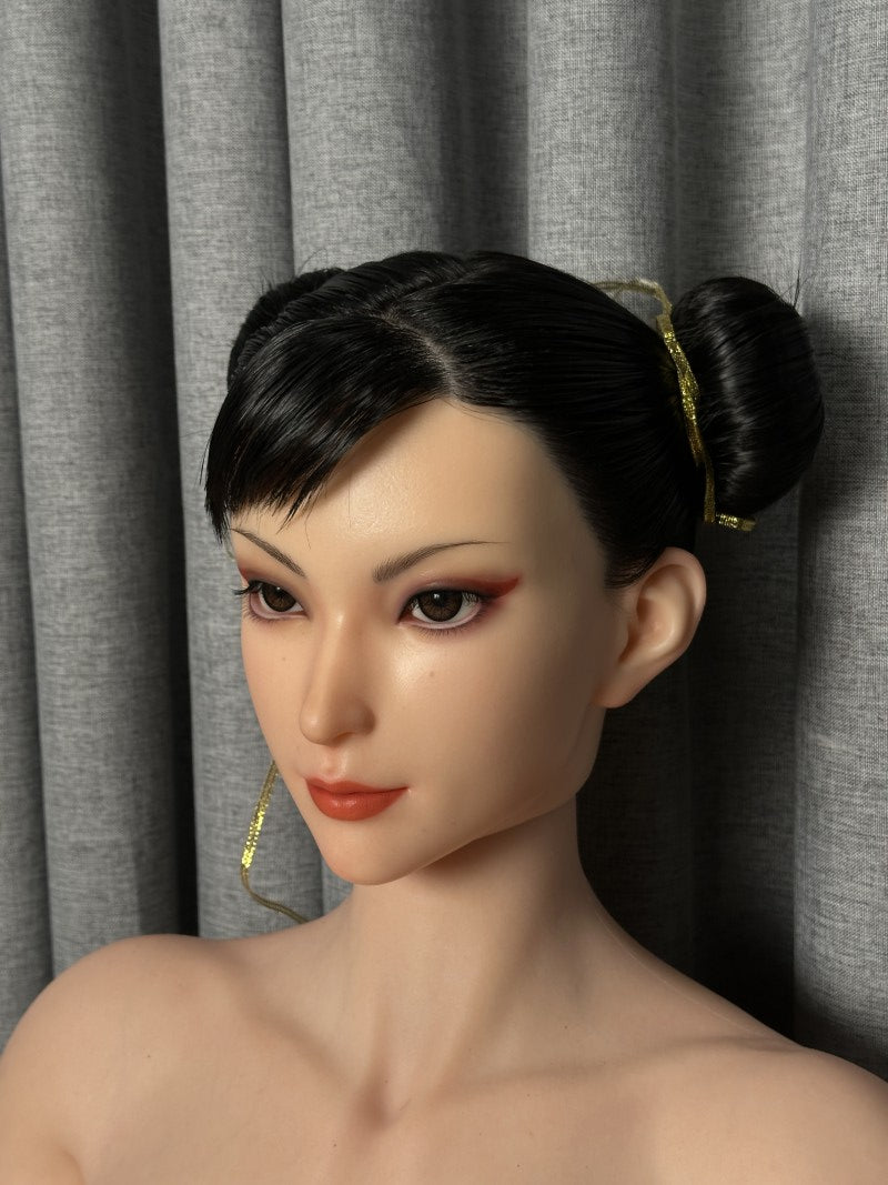 Chun Li poupée sexuelle (Game Lady 169 cm F-Cup No.33-1 Silicone)
