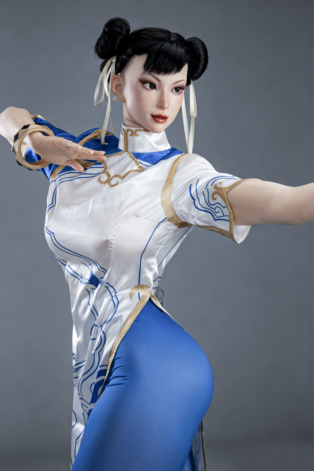 Chun Li poupée sexuelle (Game Lady 169 cm F-Cup No.47-1 Silicone)