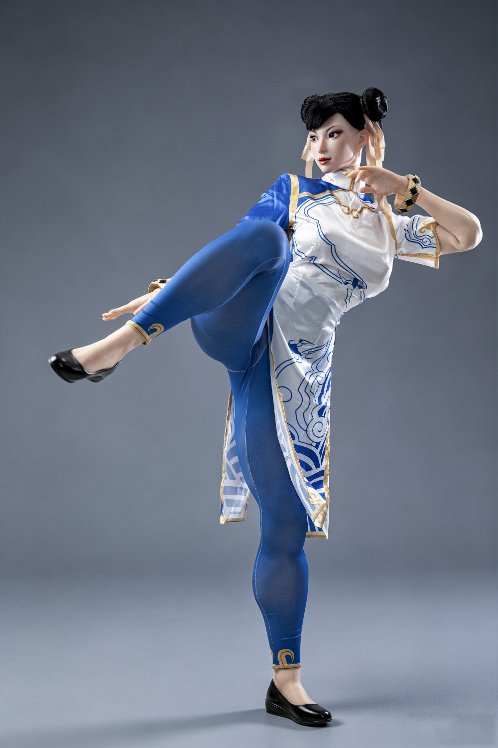 Chun Li poupée sexuelle (Game Lady 169 cm F-Cup No.47-1 Silicone)