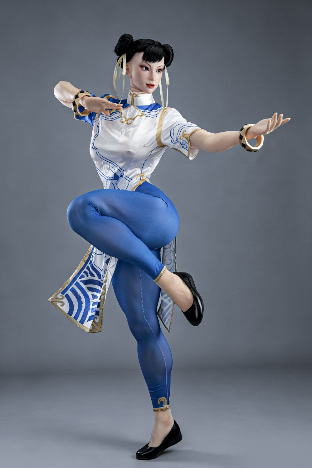 Chun Li poupée sexuelle (Game Lady 169 cm F-Cup No.47-1 Silicone)
