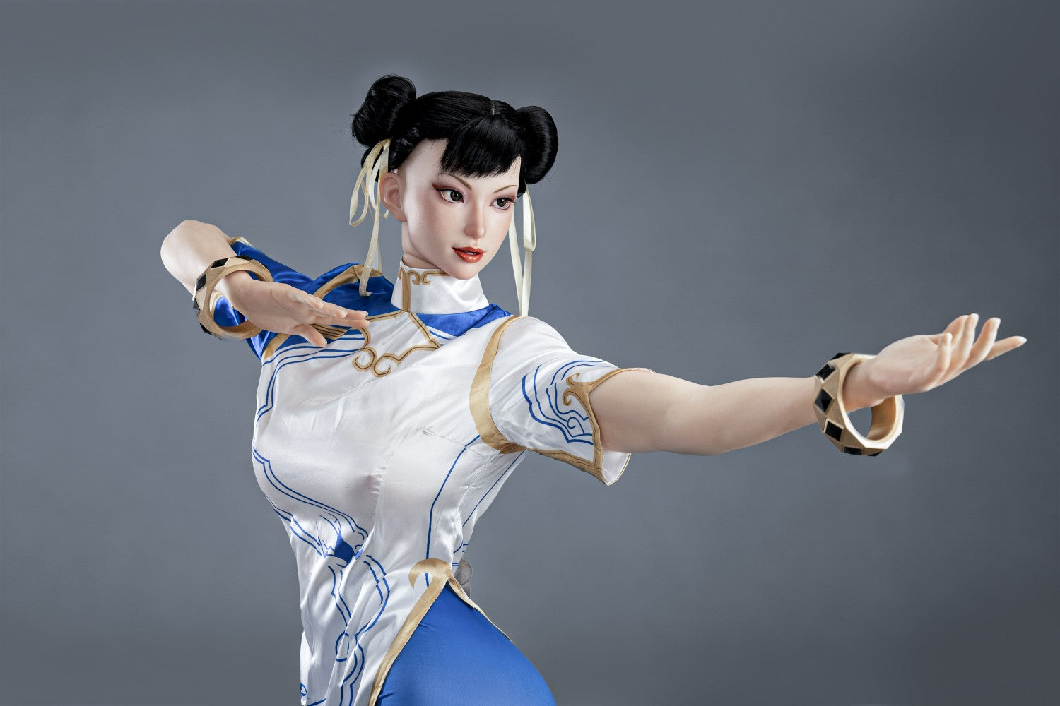 Chun Li poupée sexuelle (Game Lady 169 cm F-Cup No.47-1 Silicone)