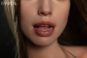 Torse della poupée sexuelle (FanReal Doll Silicone G-Cup 95cm)