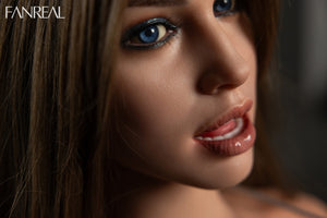 Torse della poupée sexuelle (FanReal Doll Silicone G-Cup 95cm)