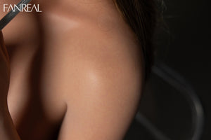 Torse della poupée sexuelle (FanReal Doll Silicone G-Cup 95cm)