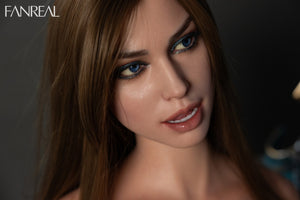 Torse della poupée sexuelle (FanReal Doll Silicone G-Cup 95cm)