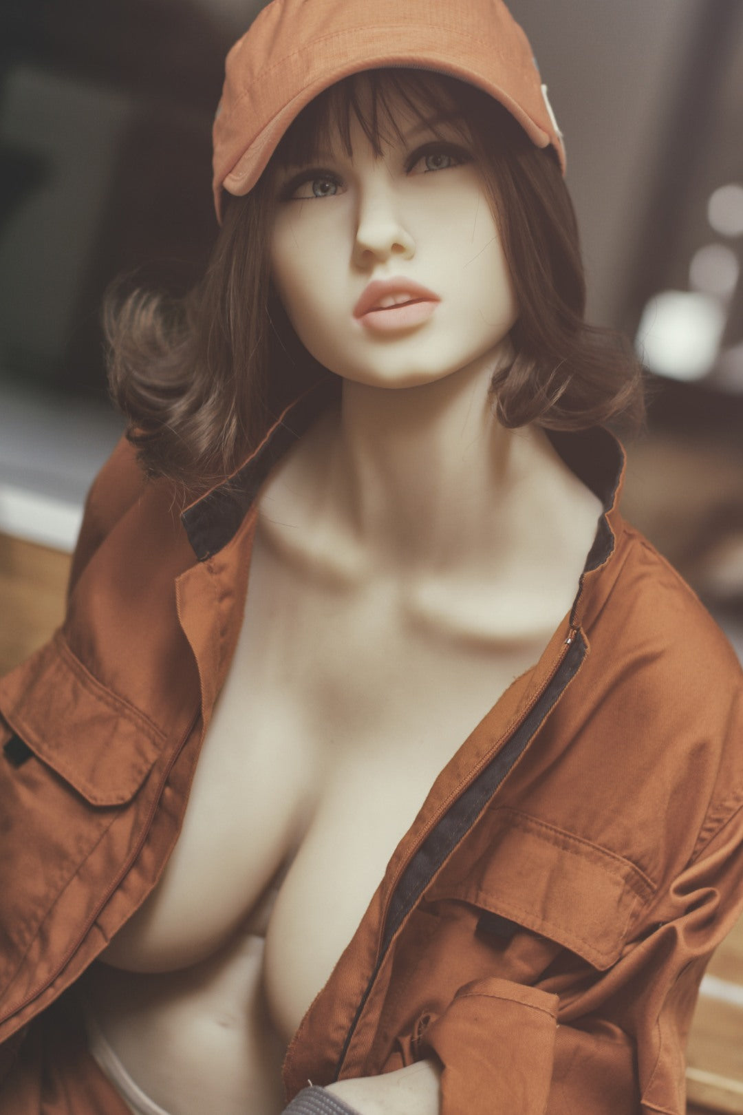 Shayna poupée sexuelle (WM-Doll Bonnet H 170 cm #122 TPE)