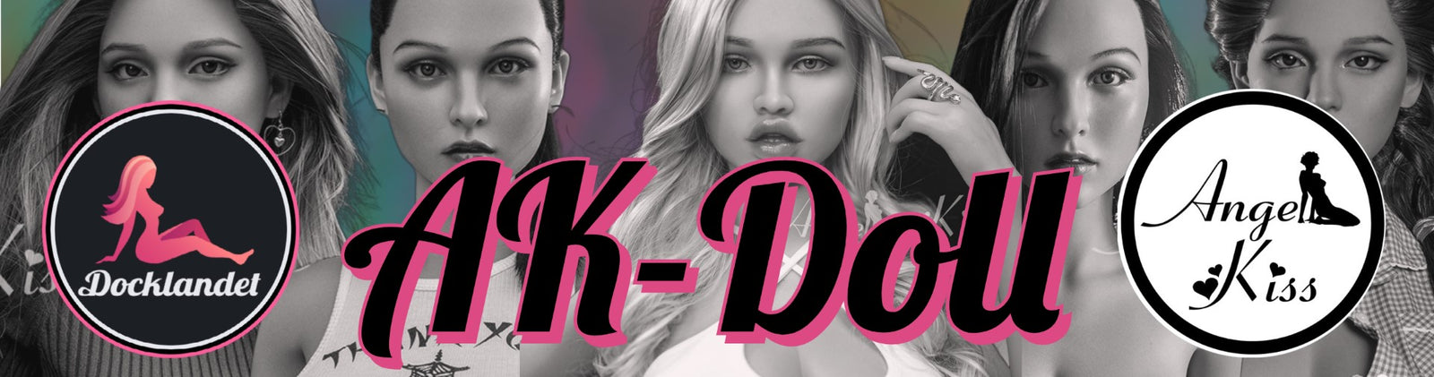 Angel Kiss Doll realistiska silikonsexdockor, premiumkvalitet och samarbete med WM-Doll – officiell distributör Docklandet