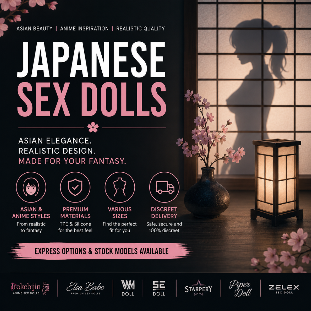 Poupées sexuelles japonaises : élégance asiatique, inspiration anime et design réaliste