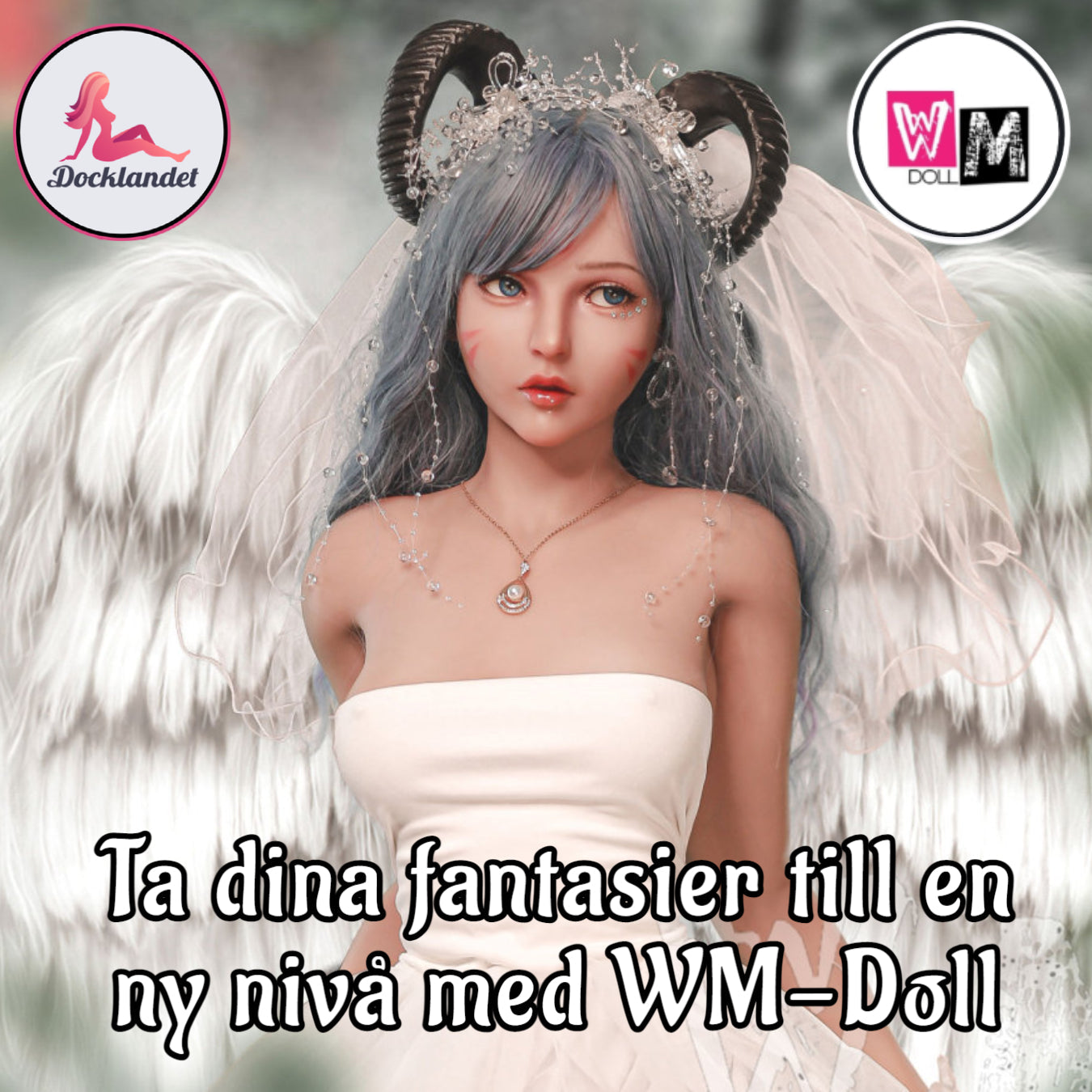 Poupées sexuelles fantastiques de WM-Doll