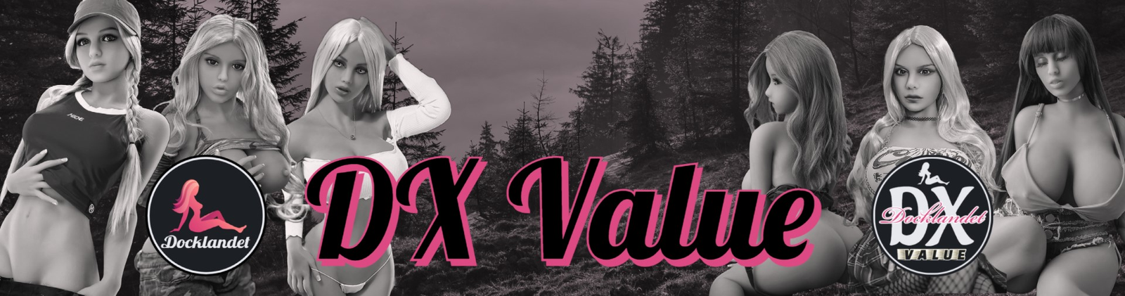 DX Value - Outlet de poupées sexuelles !