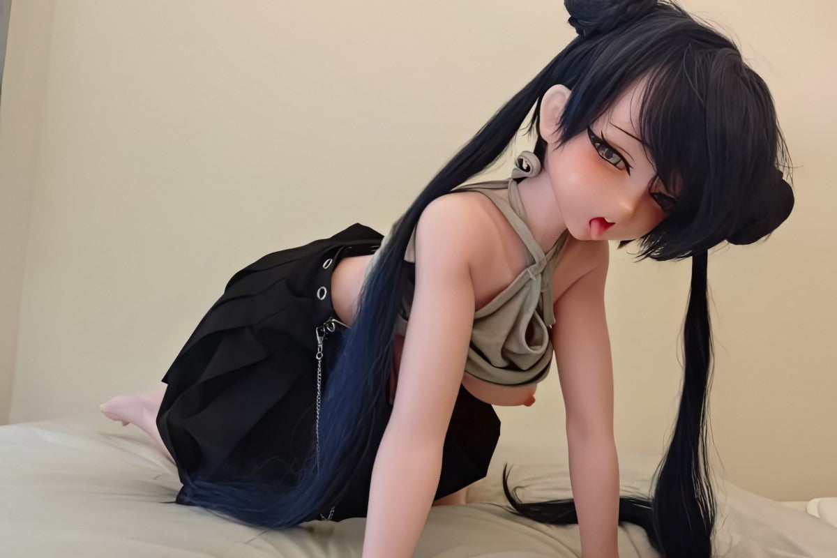 Mitsuki Iwata poupée sexuelle (Elsa Babe 140 cm (AHR008 Silicone)