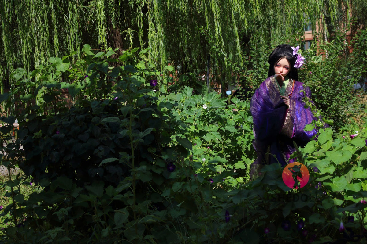 Aileen poupée sexuelle (SHEDOLL Bonnet G 145 cm #SH228 2.0 Silicone)