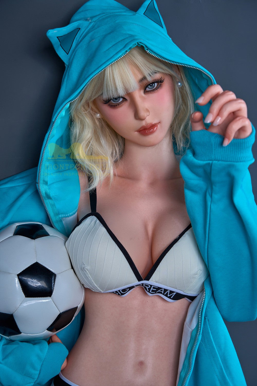 Miku poupée sexuelle (Irontech Doll 161cm Bonnet D S14 Silicone)
