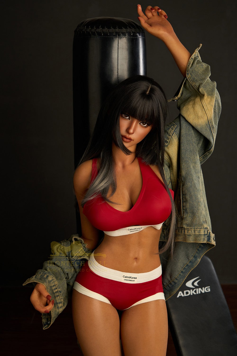 Miku poupée sexuelle (Irontech Doll 161cm Bonnet D S14 Silicone)