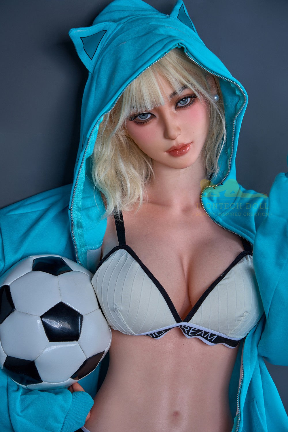 Miku poupée sexuelle (Irontech Doll 161cm Bonnet D S14 Silicone)