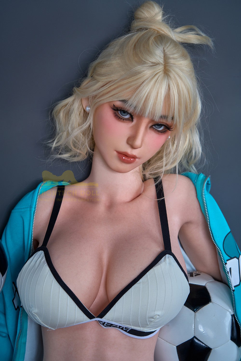 Miku poupée sexuelle (Irontech Doll 161cm Bonnet D S14 Silicone)
