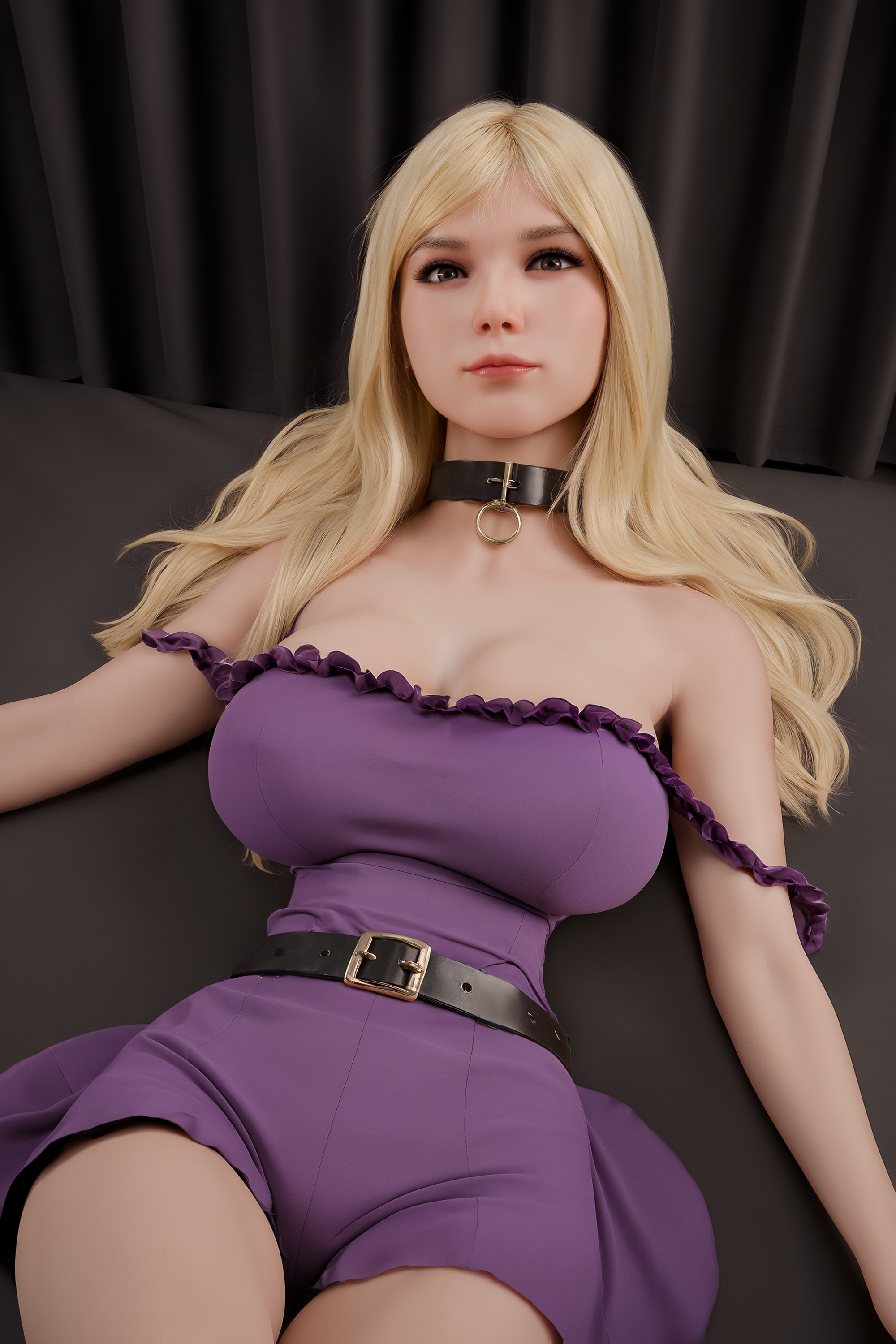 Petit pâté poupée sexuelle (Aibei Doll 153cm N-Kupa # AB17 TPE + Silicone)