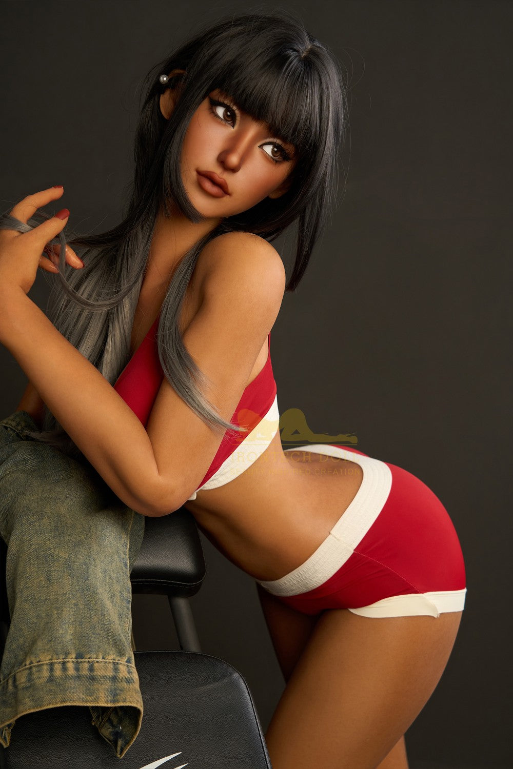 Miku poupée sexuelle (Irontech Doll 161cm D-Kupa S14 Silicone)