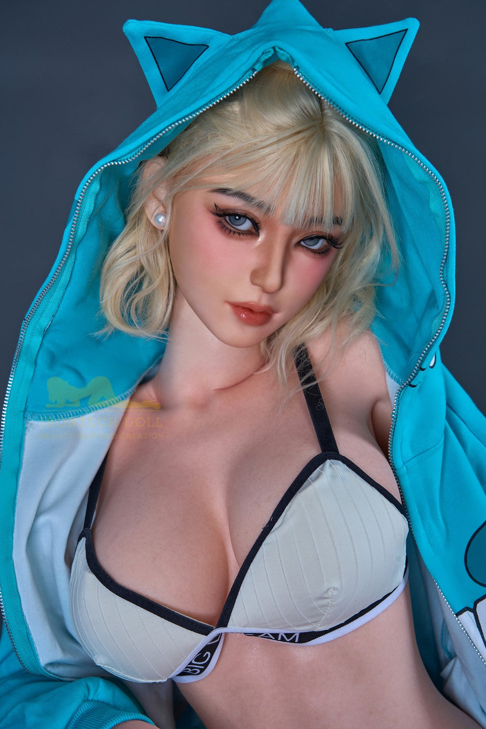 Miku poupée sexuelle (Irontech Doll 161cm Bonnet D S14 Silicone)