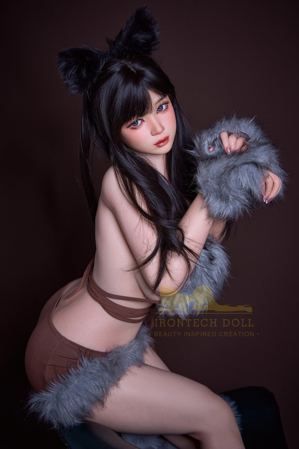 Neuf poupée sexuelle (Irontech Doll T165cm F-Cup T3 Silicone)