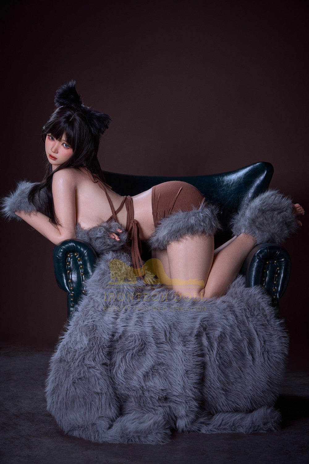 Neuf poupée sexuelle (Irontech Doll T165cm F-Cup T3 Silicone)