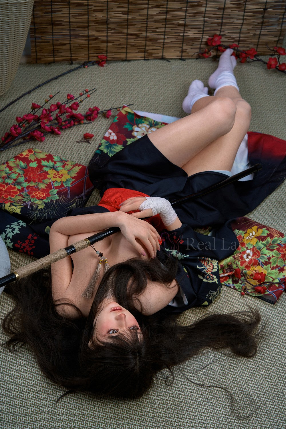 Evie poupée sexuelle (Real Lady 150 cm F-Cup T4 Silicone)