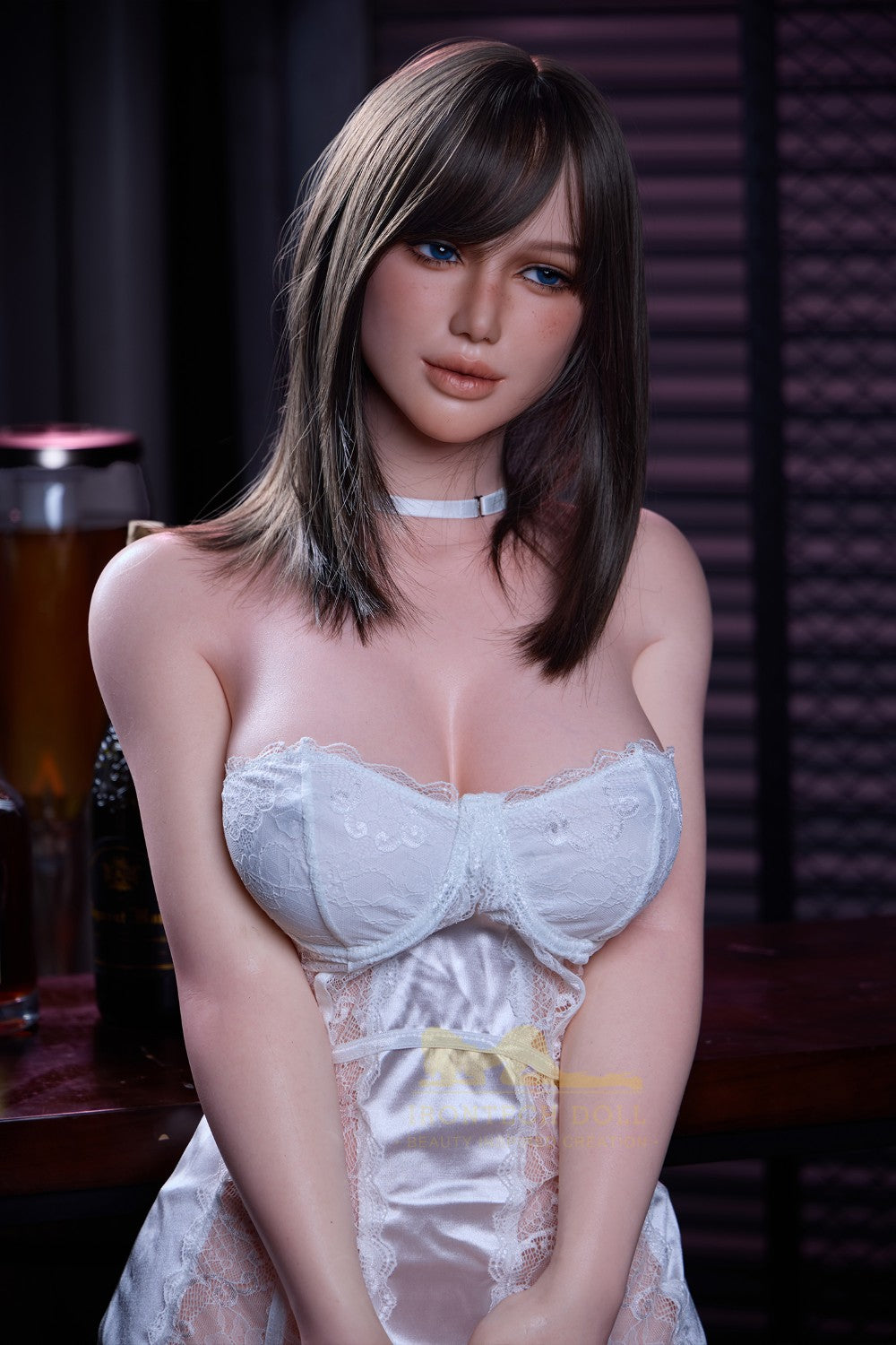Céline poupée sexuelle (Irontech Doll 164 cm E-cup S13 AIO Silicone)