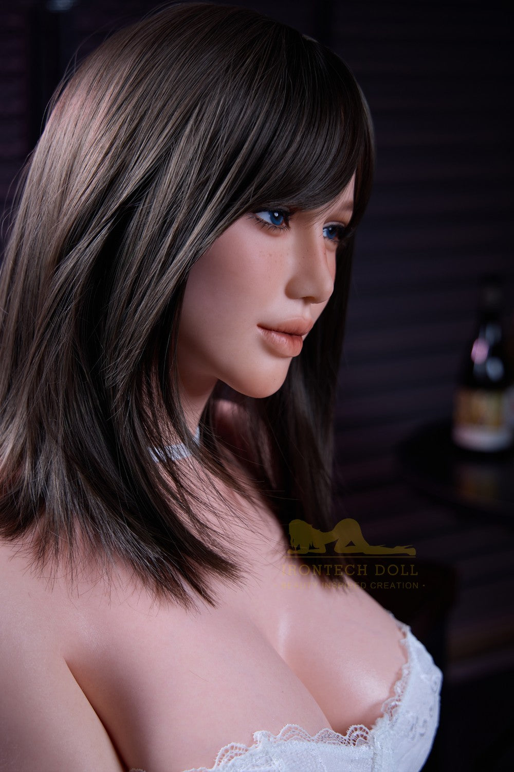 Céline poupée sexuelle (Irontech Doll 164cm E-Cup S13 AIO Silicone)
