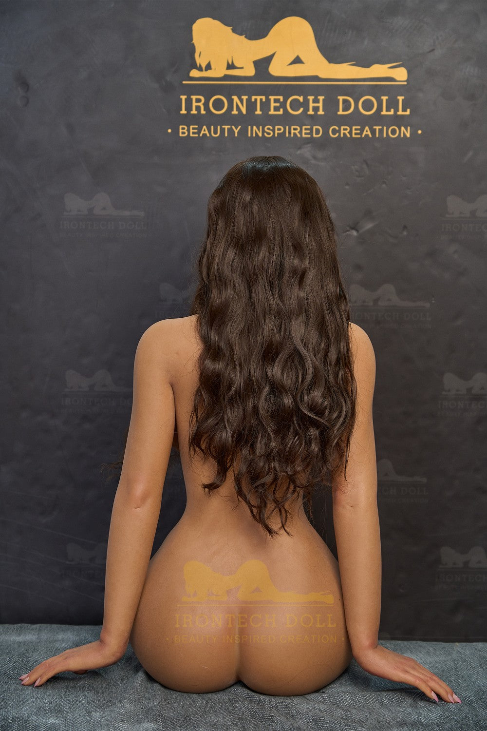 Eileen poupée sexuelle (Irontech Doll 164 cm (E-Kupa S40 Silicone)