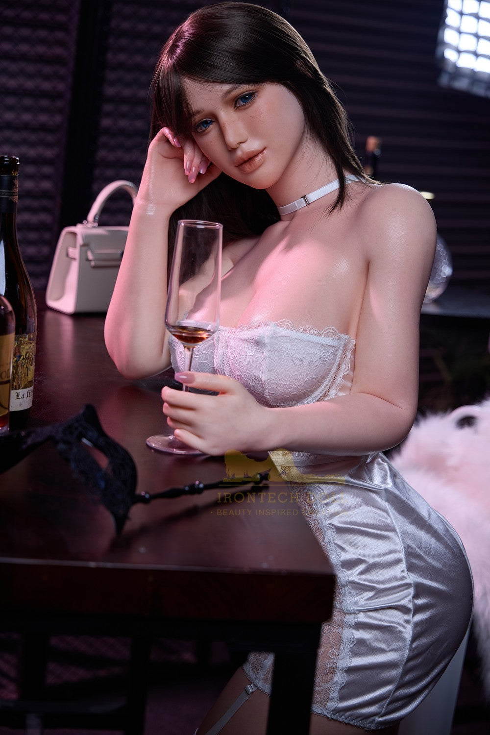 Céline poupée sexuelle (Irontech Doll 164cm E-Cup S13 AIO Silicone)