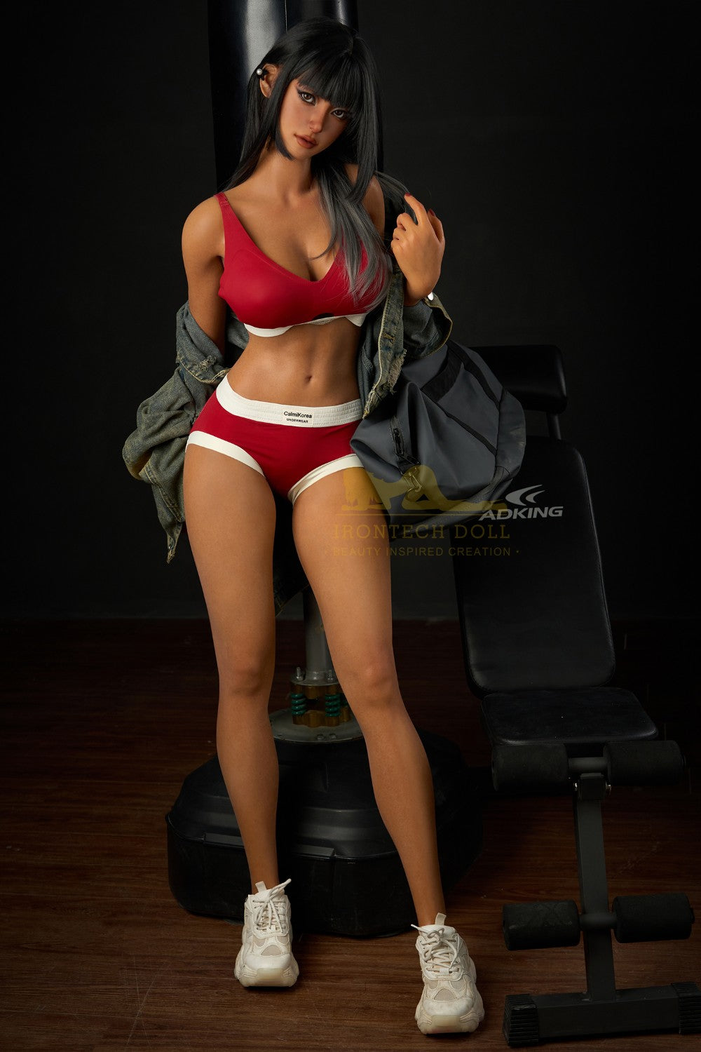 Miku poupée sexuelle (Irontech Doll 161cm Bonnet D S14 Silicone)