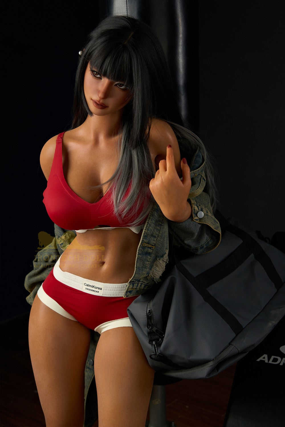 Miku poupée sexuelle (Irontech Doll 161cm Bonnet D S14 Silicone)