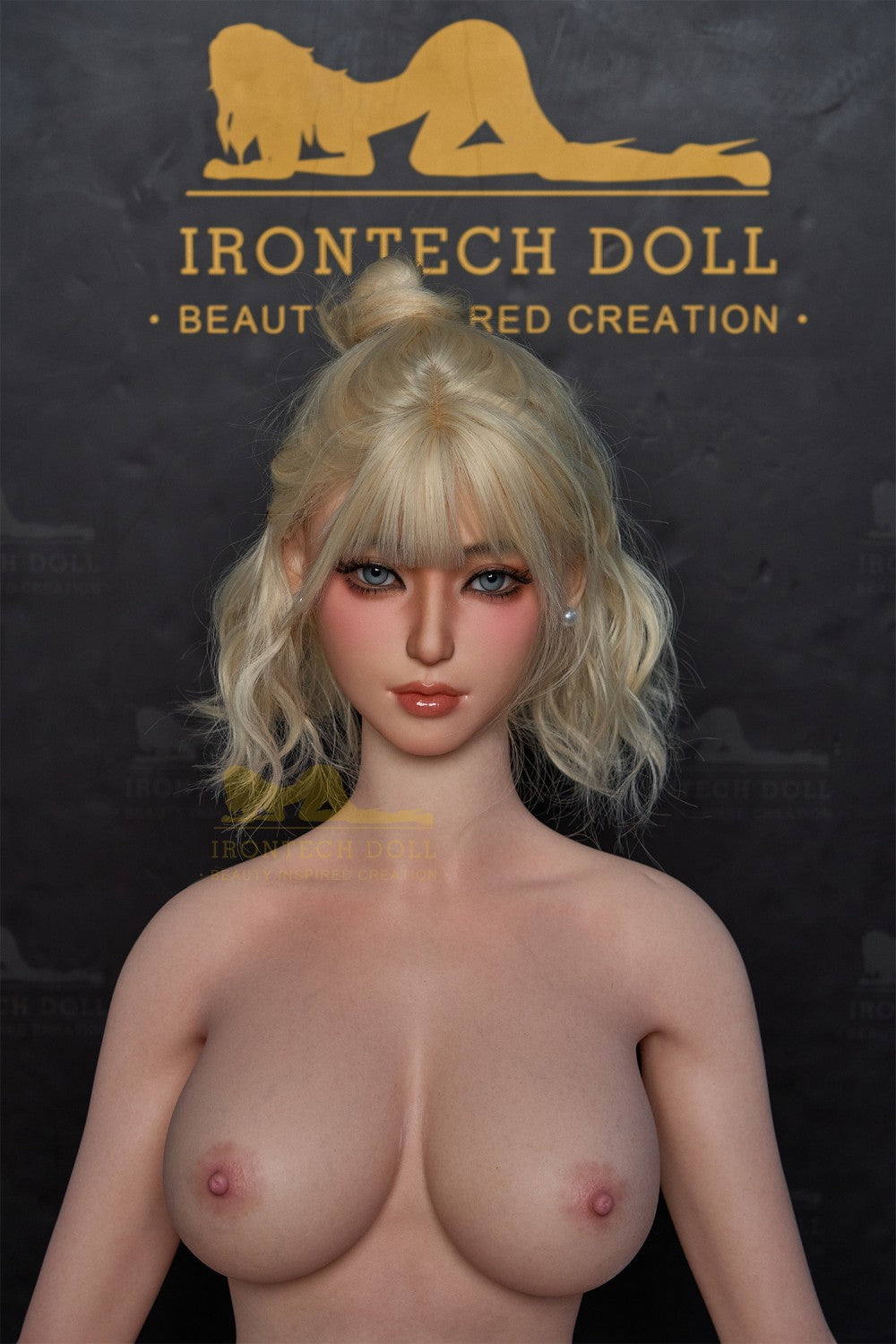 Miku poupée sexuelle (Irontech Doll 161cm Bonnet D S14 Silicone)