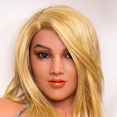 Tête supplémentaire (FunWest Doll TPE Original)