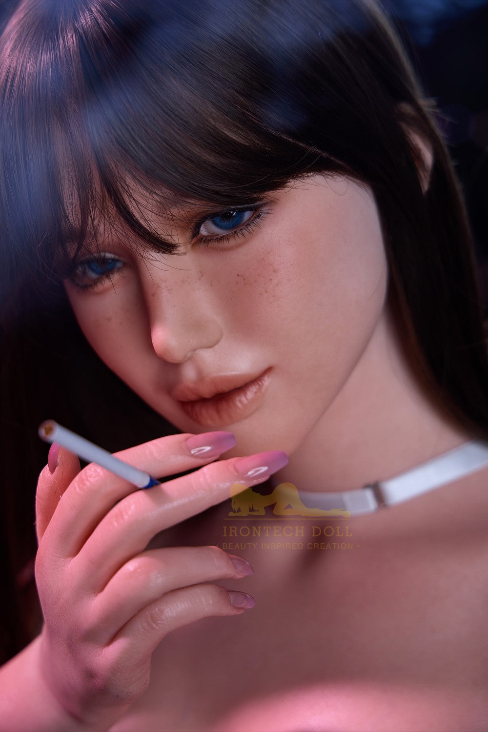 Céline poupée sexuelle (Irontech Doll 164 cm E-cup S13 AIO Silicone)