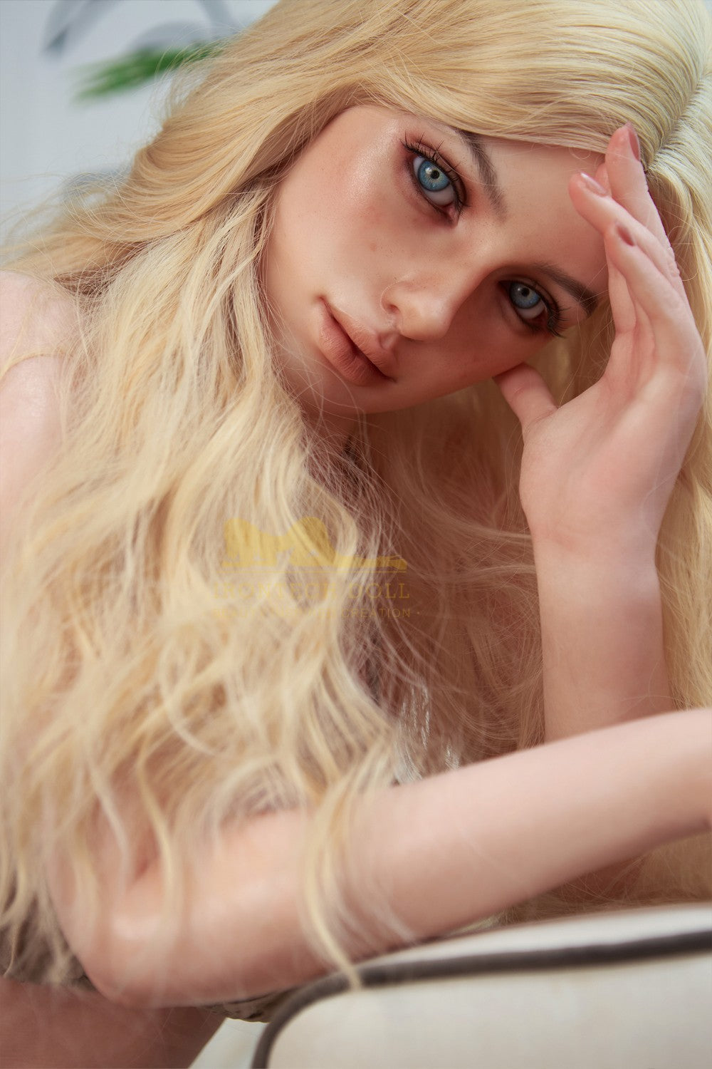 Lune poupée sexuelle (Irontech Doll 163 cm (B-Cup S17 Silicone)