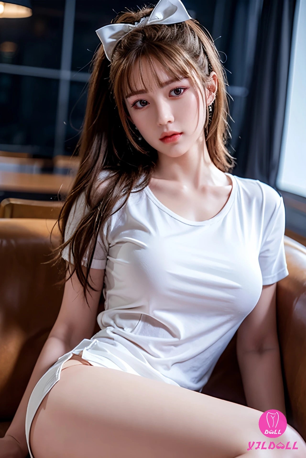 Mikaela poupée sexuelle (YJL Doll 168cm E-Cup # 401 TPE + Silicone)