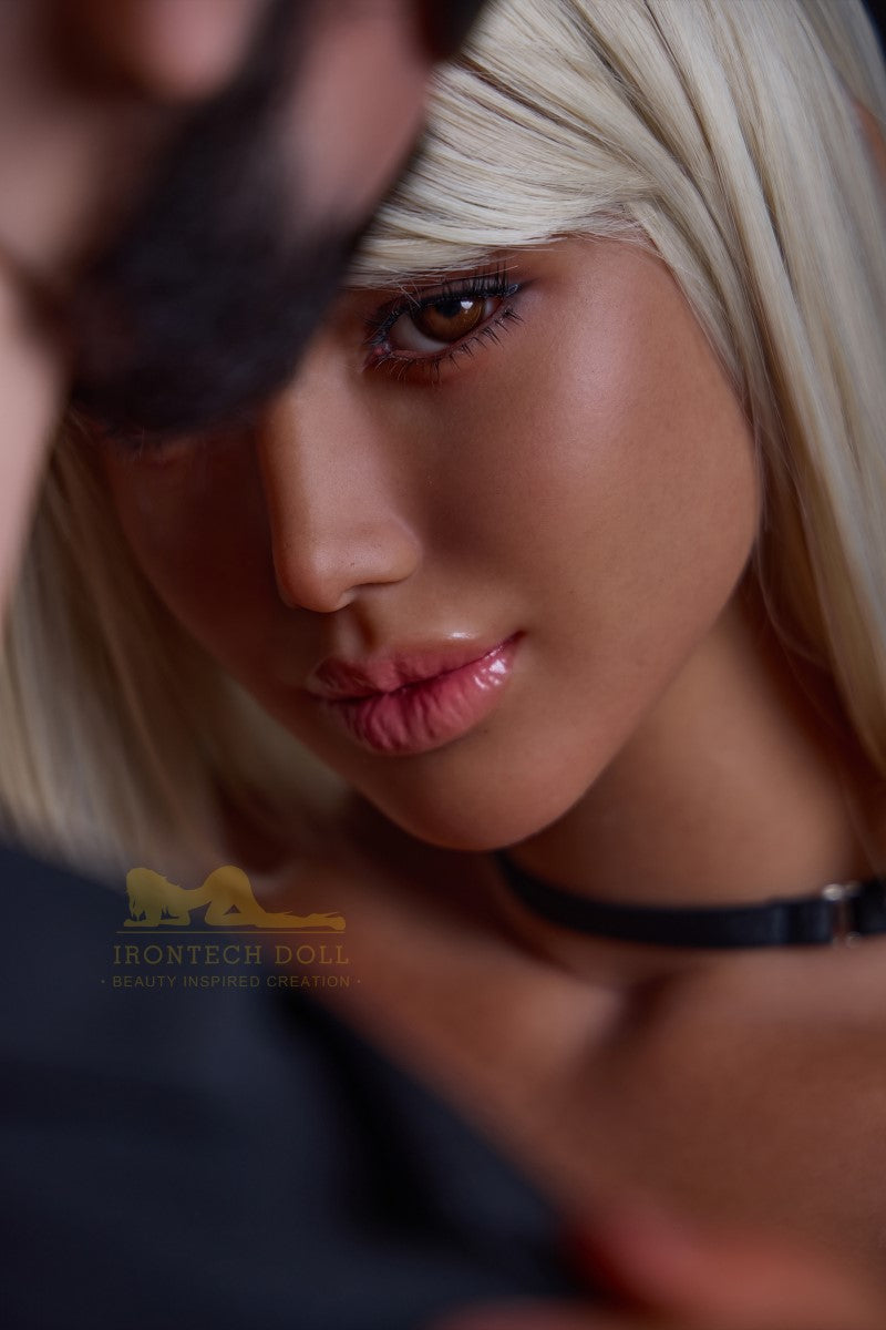Belle poupée sexuelle (Lusandy Doll Silicone bonnet D de 165 cm)